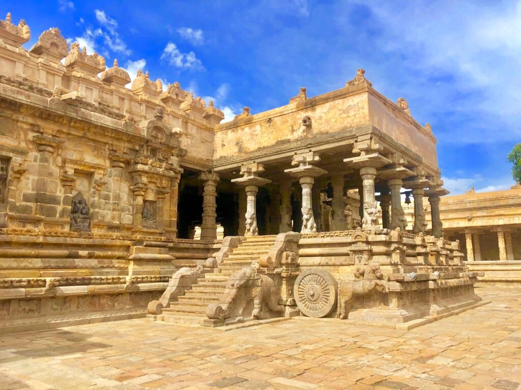 Sculture del Tempio Airavatesvara di Dharasuram