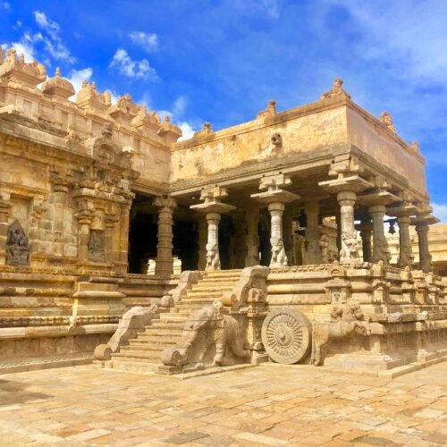 Sculture del Tempio Airavatesvara di Dharasuram