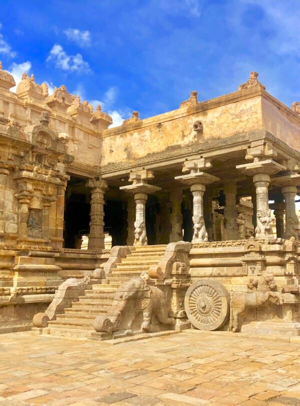 Sculture del Tempio Airavatesvara di Dharasuram