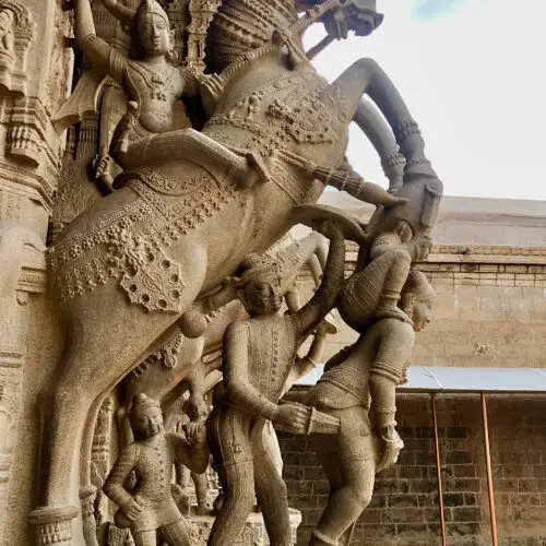 Torri monumentali del Tempio di Srirangam