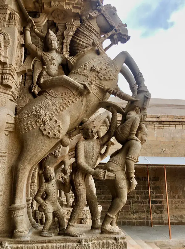 Torri monumentali del Tempio di Srirangam