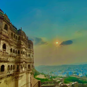 Forte Mehrangarh di Jodhpur