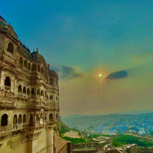 Forte Mehrangarh di Jodhpur