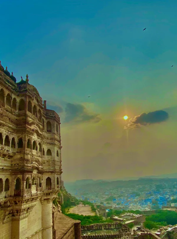 Forte Mehrangarh di Jodhpur