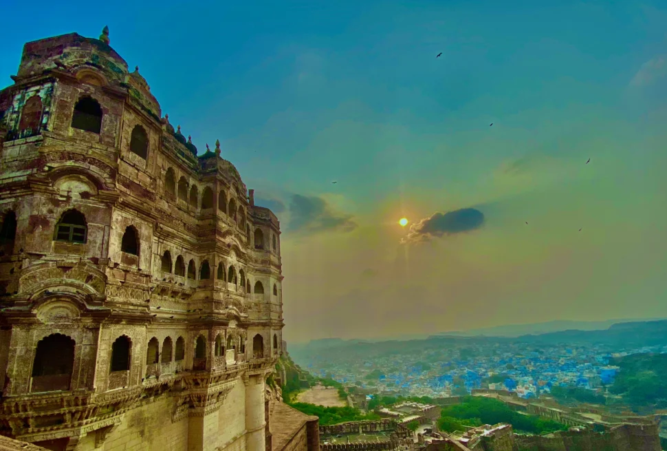 Forte Mehrangarh di Jodhpur
