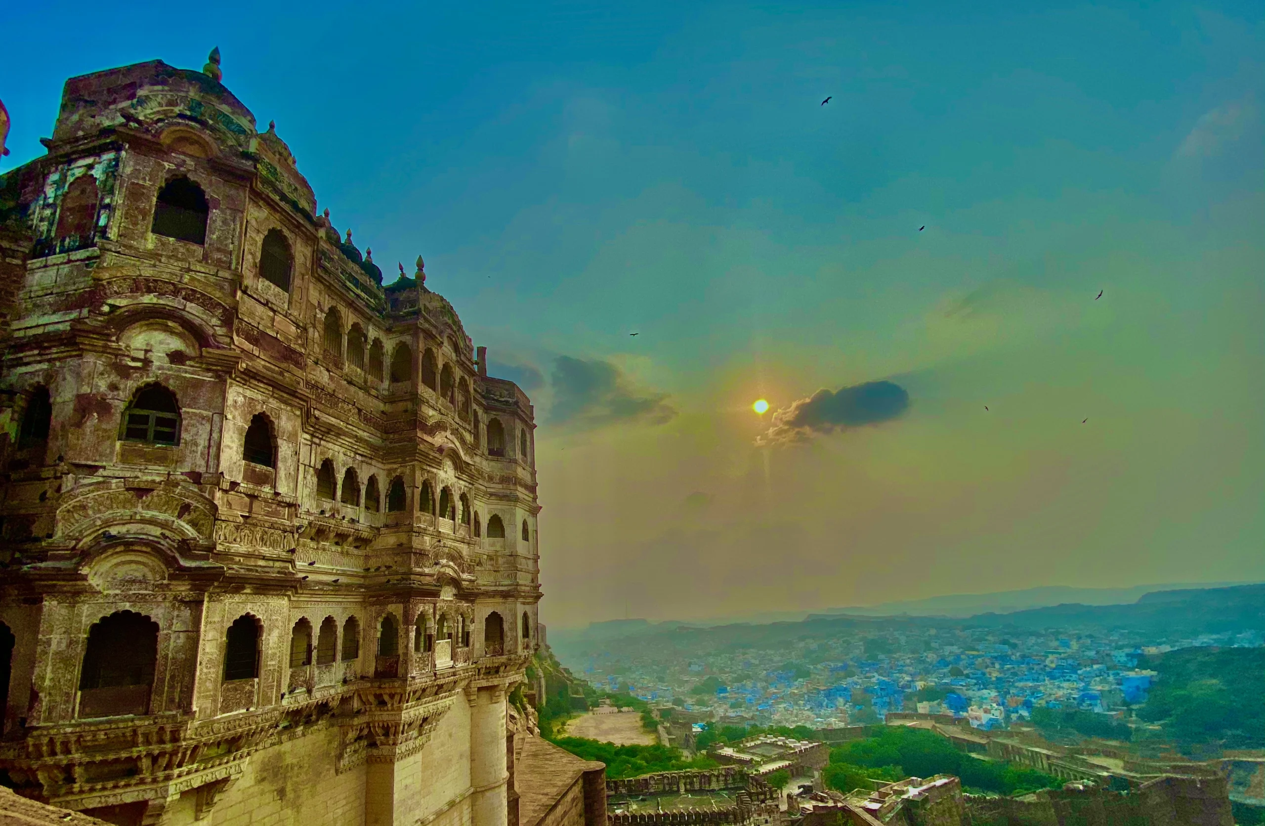 Forte Mehrangarh di Jodhpur