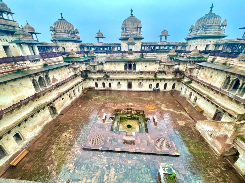 ORCHHA PALAZZO