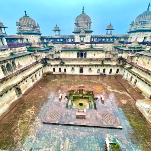 ORCHHA PALAZZO
