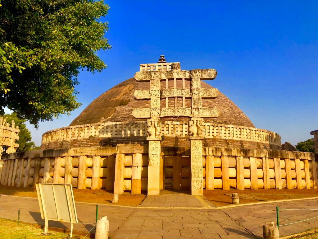 Sanchi, UNESCO site Bhopal