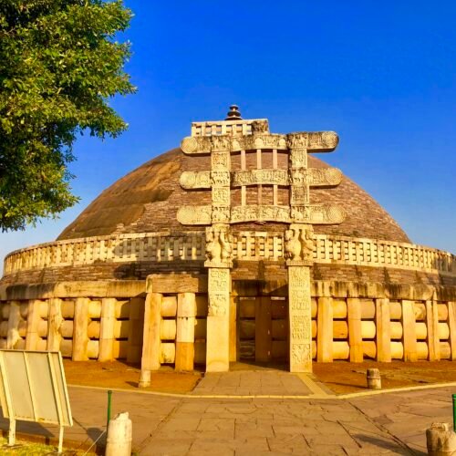 Sanchi, UNESCO site Bhopal