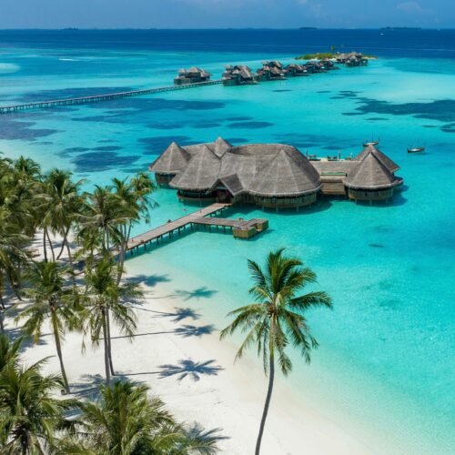 Water Villa sull’Oceano Indiano alle Maldive