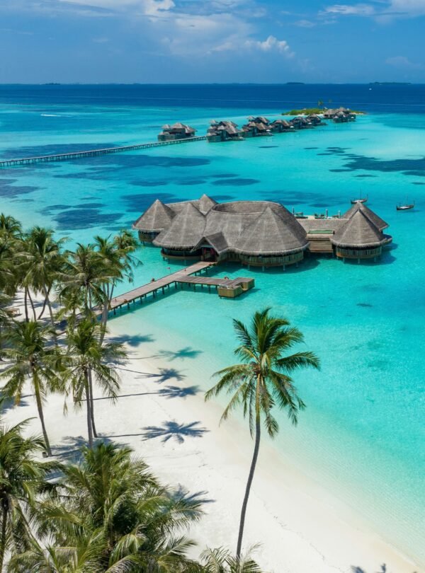 Water Villa sull’Oceano Indiano alle Maldive