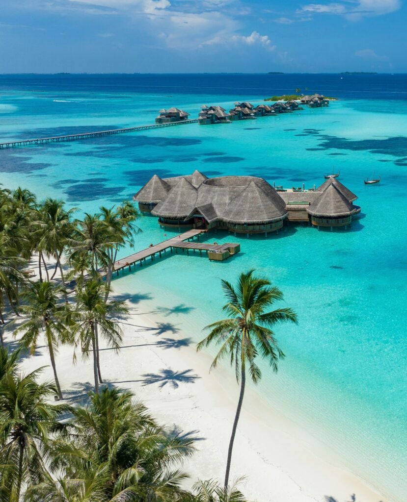 Water Villa sull’Oceano Indiano alle Maldive