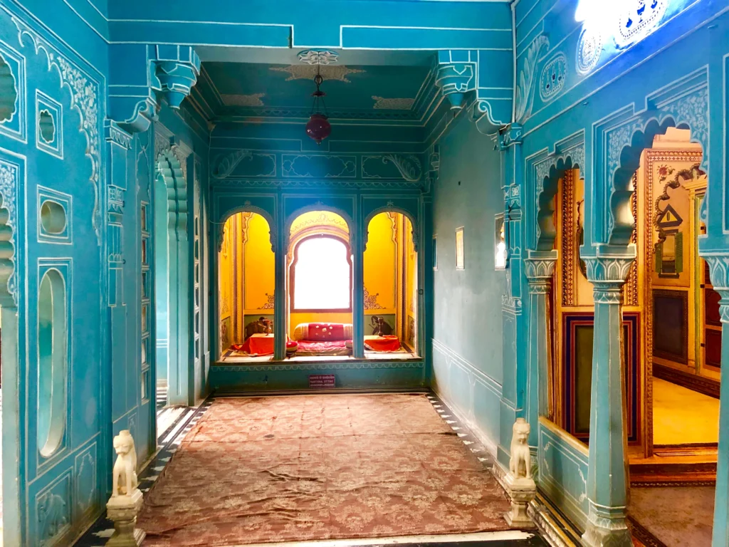City palace di udaipur