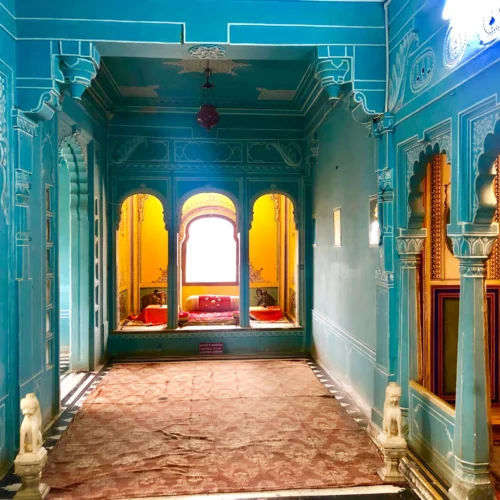 City palace di udaipur