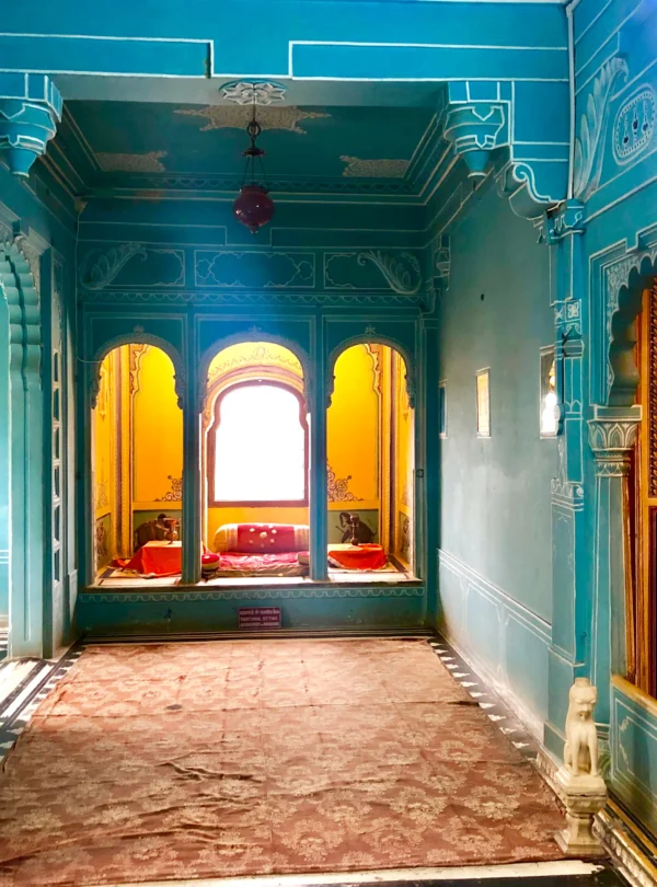 City palace di udaipur