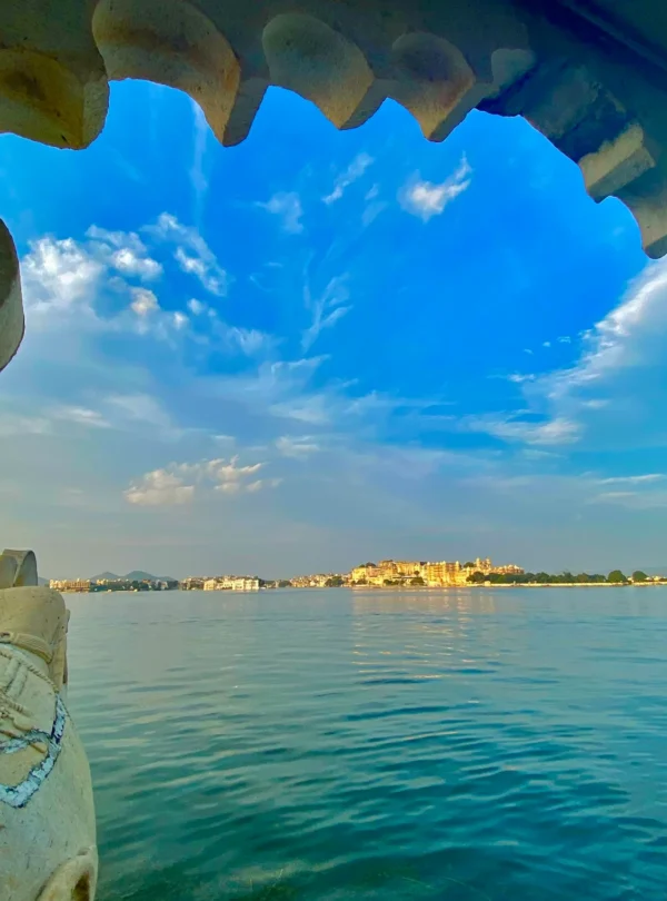 Lago Pichola di udaipur visto da jag mandir