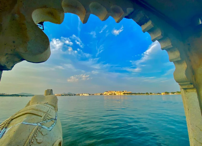 Lago Pichola di udaipur visto da jag mandir