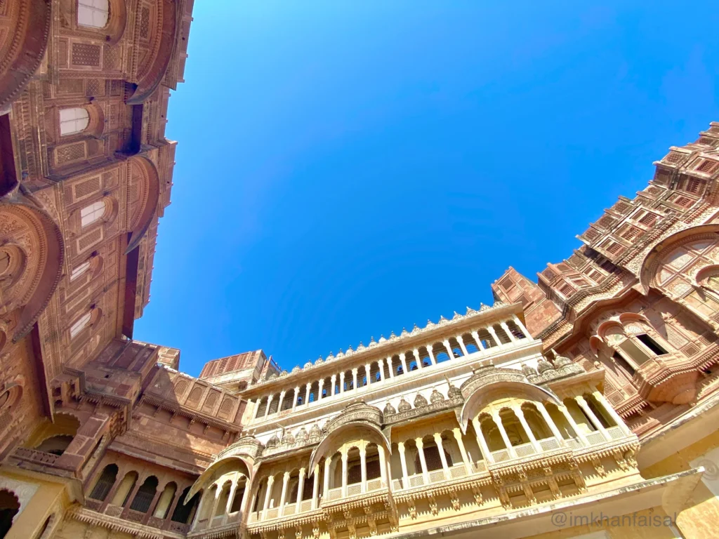 forte mehrangarh di jodhpur