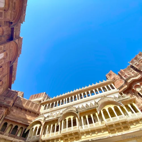 forte mehrangarh di jodhpur
