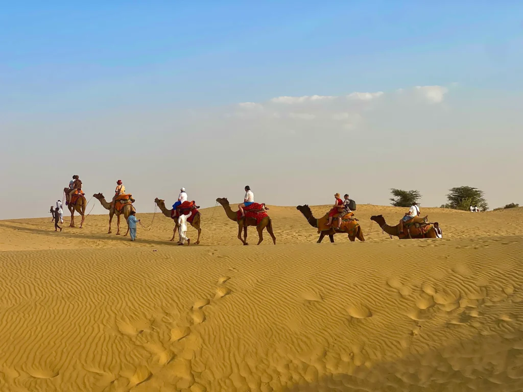 deserto di thar, jaisalmer india