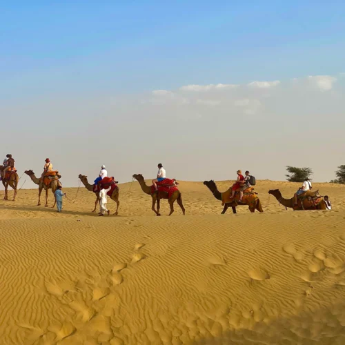 deserto di thar, jaisalmer india