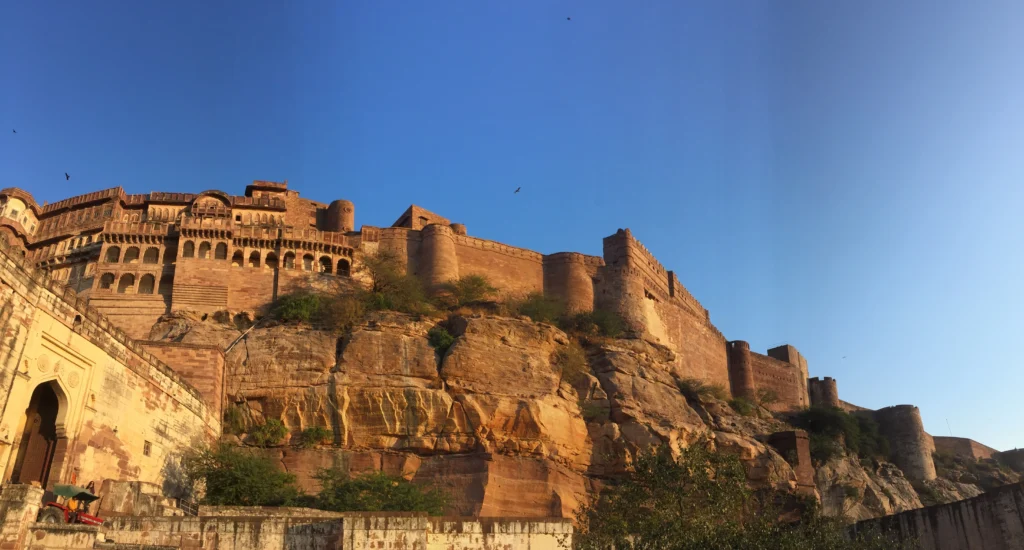 forte di jaisalmer rajasthan