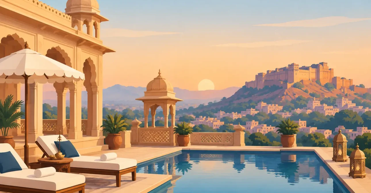 Hotel heritage in Rajasthan: 9 palazzi dove dormire